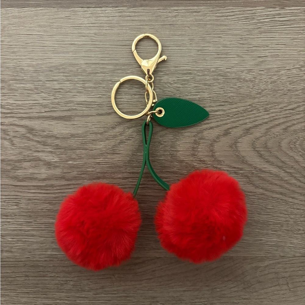 Cherry Keychain